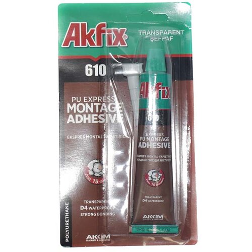 Akfix Montažni kit 50 ml Slike