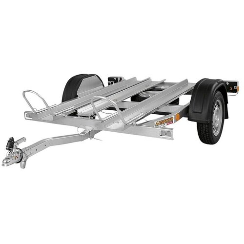 Prikolica za motocikle N6-220 "GN064" (Nosiva sila: 633 kg, D x Š x V: 288 x 175 x 78 cm) Cijene