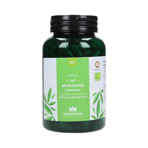 Cosmoveda manjistha kapsule - bio - 200 kaps. Cene