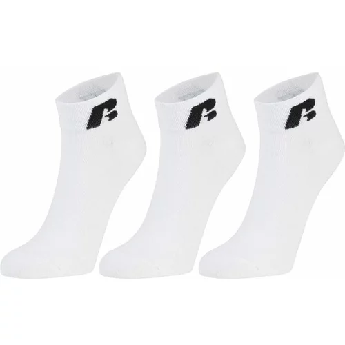 Russell Athletic HALTON Čarape, bijela, veličina