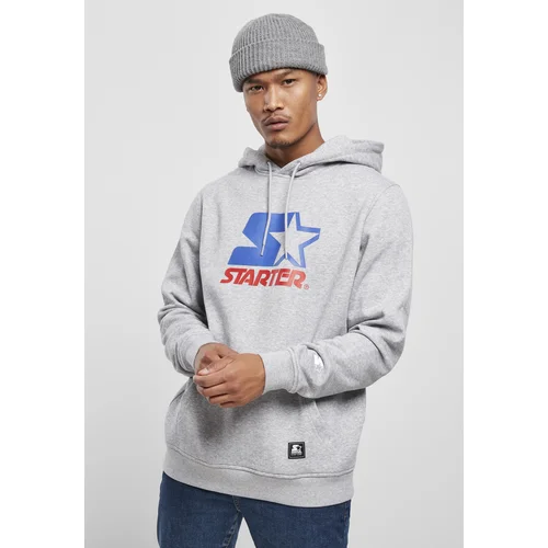 Starter Black Label Starter Two Color Logo Hoody h.Gray