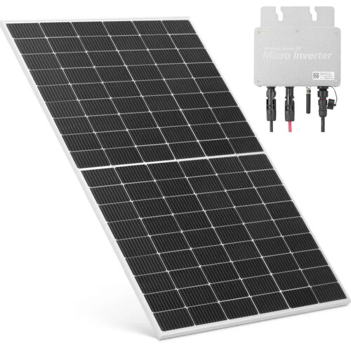 MSW Balkonska fotovoltaika, solarni paneli 600 W - komplet, (21504038) Cene