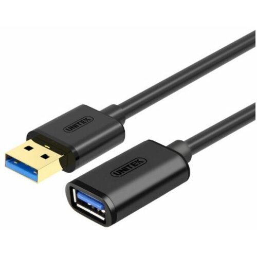 Unitek Y-C456GBK USB cable 0,5 m USB 3.2 Gen 1 (3.1 Gen 1) USB A Black Cijene