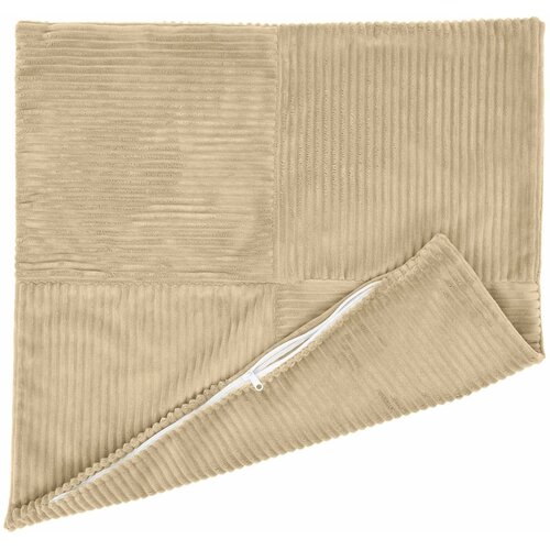  Presvlaka za jastuk 12 pcs ALMELO Siva zelena 50 x 50 cm Kord Slike