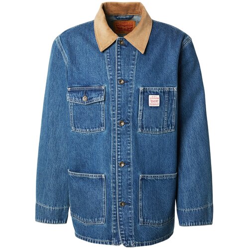 Levi's Prijelazni kaput 'BERKLEY' plavi traper / brokat Cene