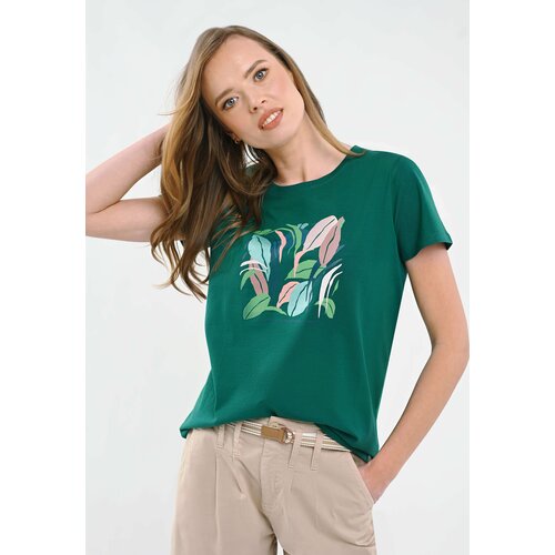 Volcano Woman's T-Shirt T-Gle Slike