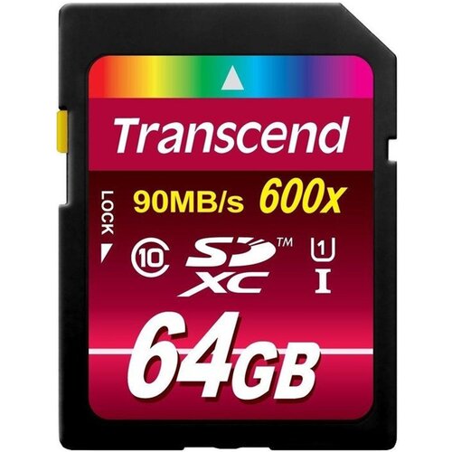 Transcend ULTIMATE 64GB MicroSDXC kartica UHS1 90MB/s 600x Class10 Slike