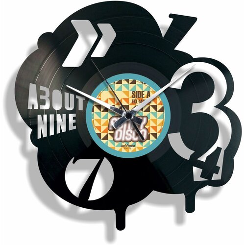  Stenska ura Disc'o'Clock POP Cene