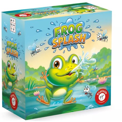 Piatnik Frog Splash družabna igra - Cene