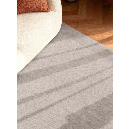 Villeroy Boch Sivi ručno rađen tepih od mje&amp;scaron;avine vune 160x230 cm Kari &amp;ndash; Slike