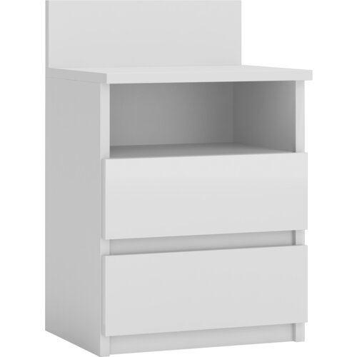 Shumee Nočna omarica Malwa M1, BELA, (21560444) Slike