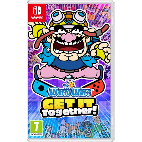  (Switch) WarioWare: Get It Together! Igrica&amp;quot; Slike