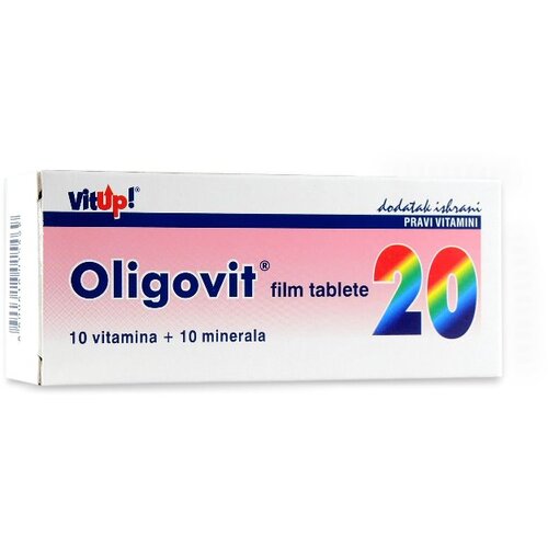 Galenika oligovit 30 tableta Slike
