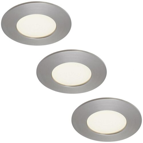 BRILONER 7103432-SET 3xLED kupatilsko ugradno svetlo 3xLED/4,9W/230V IP44 mat hrom Cene
