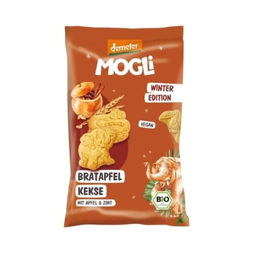 Mogli Pečeni jabolčni piškoti - 50 g Cene