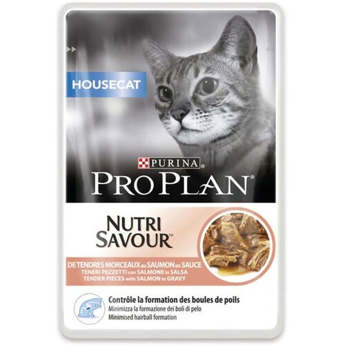 Purina pro plan vlažna hrana za mačke housecat losos 85g Cene