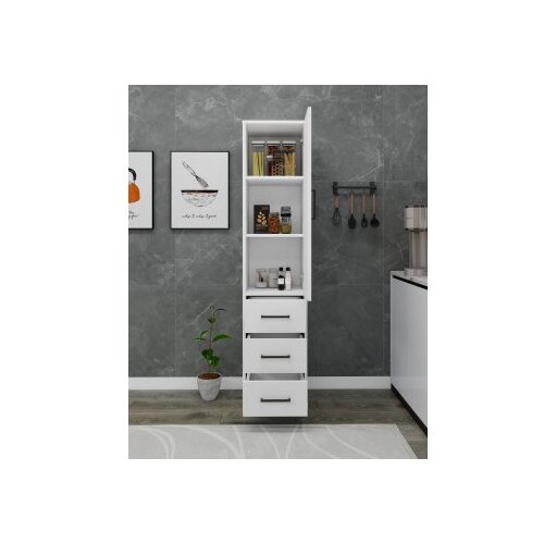 Hanah home Vi&amp;scaron;enamenski ormar Modera White Slike