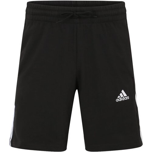 Adidas Sportske hlače crna / bijela Slike