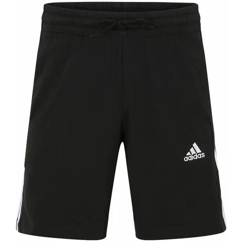 ADIDAS SPORTSWEAR Sportske hlače crna / bijela