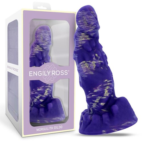 Dildox Dildo Morgulith Liquid Silicone 14,5 Cm Slike