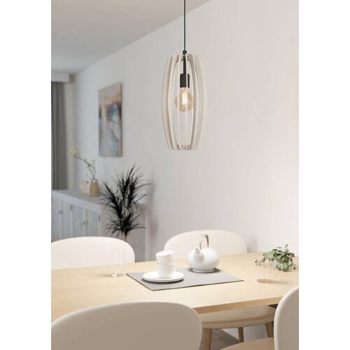 Eglo visilica BAJAZZARA E27 26 cm crna siva 900502 Cene