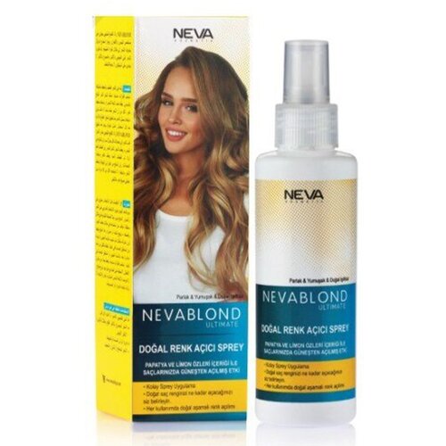 Neva BLOND Sprej za posvetljivanje kose 150ml Cene