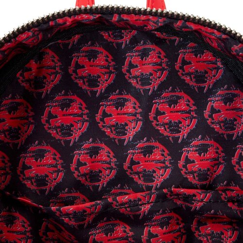 Loungefly Marvel Spider-Verse Miles Morales Hoodie Ruksak 26cm Slike