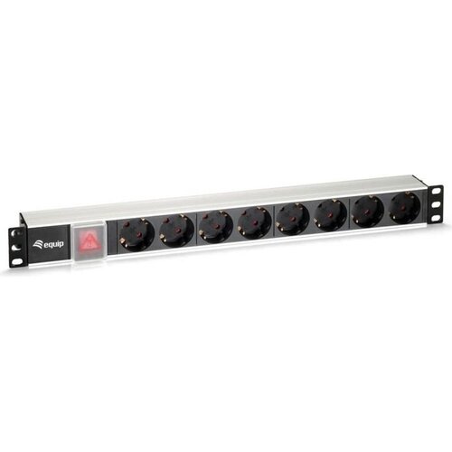 Equip razdelilnik z 8 vtičnicami za stojalo 1U 1,8 m - 333293, (21735462) Cene