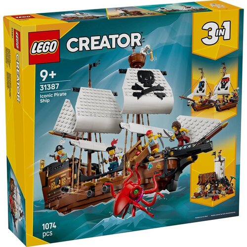 Lego Creator 3in1 Pirate Ship 31387 Slike