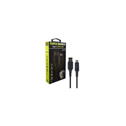 Max Mobile KABEL USB 2.0 TYPE C KEVLAR BLACK QC 3A 1M Cijene