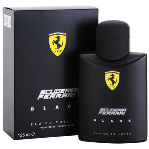 Ferrari scuderia Black toaletna voda 125 ml za mu&amp;scaron;karce Slike