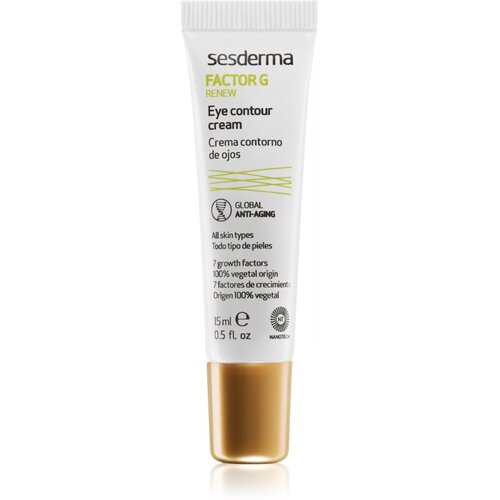 Sesderma Factor G Renew krema proti gubam za predel okoli oči 15 ml Cene