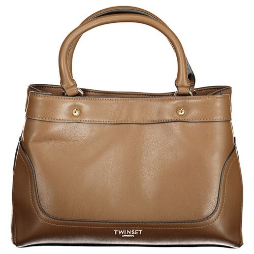  ženska shopping torba 28x20x10 cm smeđa Slike
