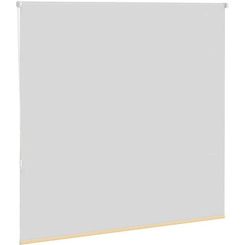 Rolo zavjesa Blackout Bež 150x150 cm &amp;Scaron;irina tkanine 146,6 cm Slike