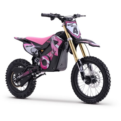 Beneo Otro&amp;scaron;ki Motokros Falcon 1600W litij baterija roza Slike