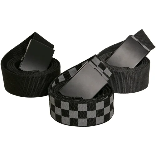 Urban Classics Tapes Trio gry blk/blk+blk/blk+cha/blk