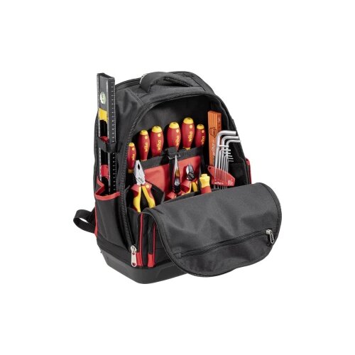 Toolcraft 45528TC stručnjak ruksak za alat-sa sadržajem (&Scaron; x V x D) 35 x 45 x 23 cm Cijene
