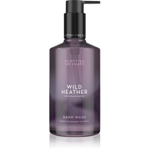 Scottish Fine Soaps Wild Heather Hand Wash tekoče milo z dozirno črpalko 300 ml Cene