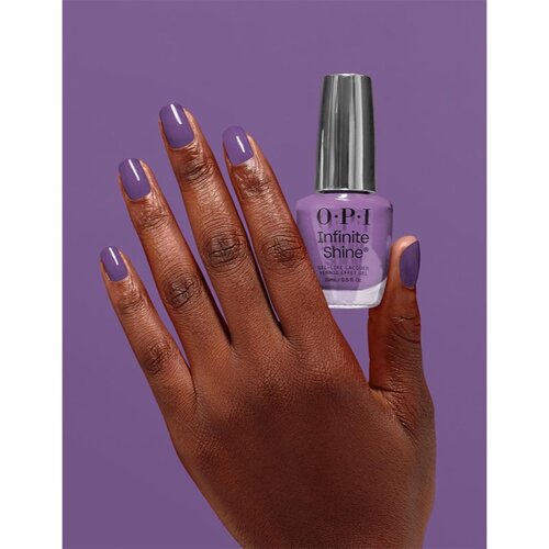 OPI Infinite Shine Silk lak za nokte s gel efektom Lush Hour 15 ml Slike