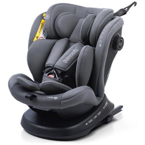 Babyauto a-s valora (40-150 cm) i-size, grey Cene