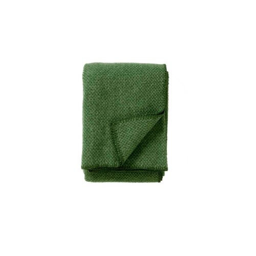 Klippan Pokrivac Domino od organske vune green Cene