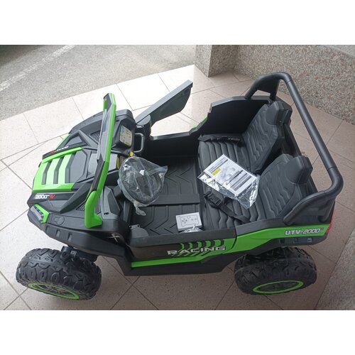 Ramiz Otro&amp;scaron;ki avto na akumulator Buggy 24V 800W Zelena 100kg Slike