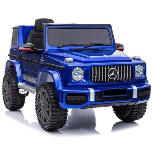  Licencirani auto na akumulator Mercedes G63 - plavi/lakirani Cijene