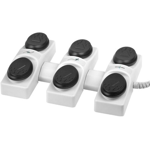 Shumee Nožni pogon za stol Azzurro, 3 motorji, (21388520) Cene