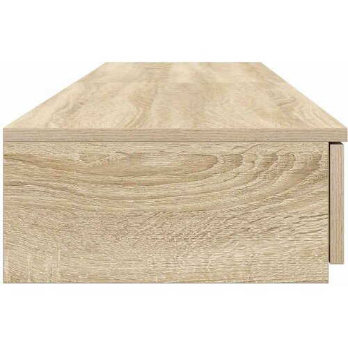  Ladice za krevet s ladicama Sonoma hrast 150 x 36,5 x 16,5 cm Slike