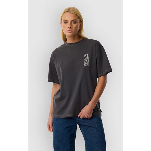 Rip Curl S-Series Oversized T-Shirt washed black Cijene