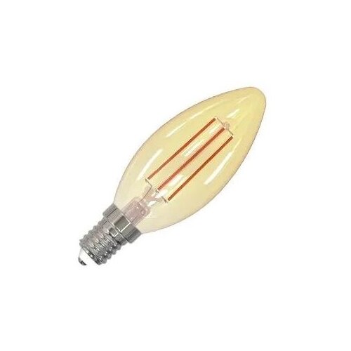  led sijalica filament slim vintage C35 E14/4,5W/230V 1800K Slike