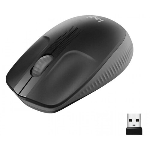 Logitech M190 Full-Size Wireless crni Cene