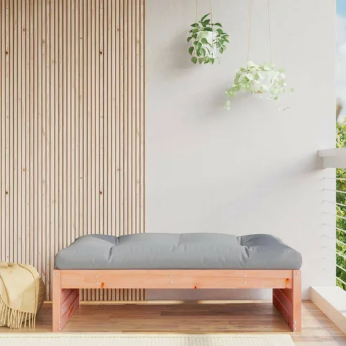  Vrtni stolček za noge 120x80 cm trden les douglas