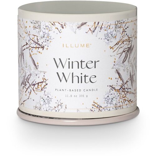 ILLUME x Bloomingville Dišeča sveča iz sojinega voska čas gorenja 50 h Winter – Cene